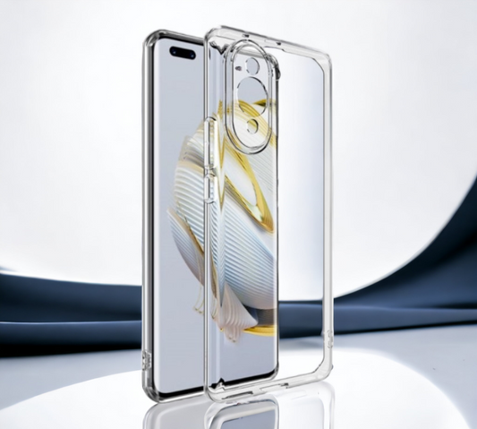 Silikonski ovitek Tactical za Huawei Nova 10 Pro - Prozorna – Prozorna / TPU silikon