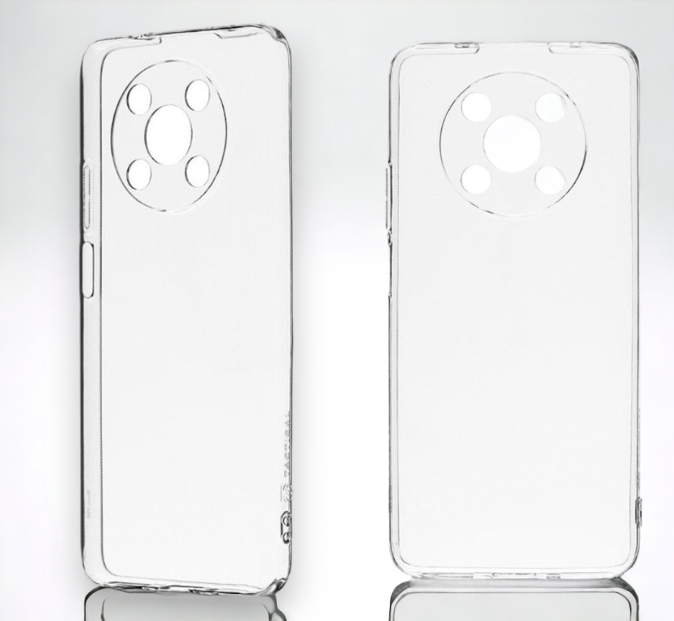 Silikonski ovitek Tactical za Huawei Nova Y90 - Prozorna – Prozorna / TPU silikon