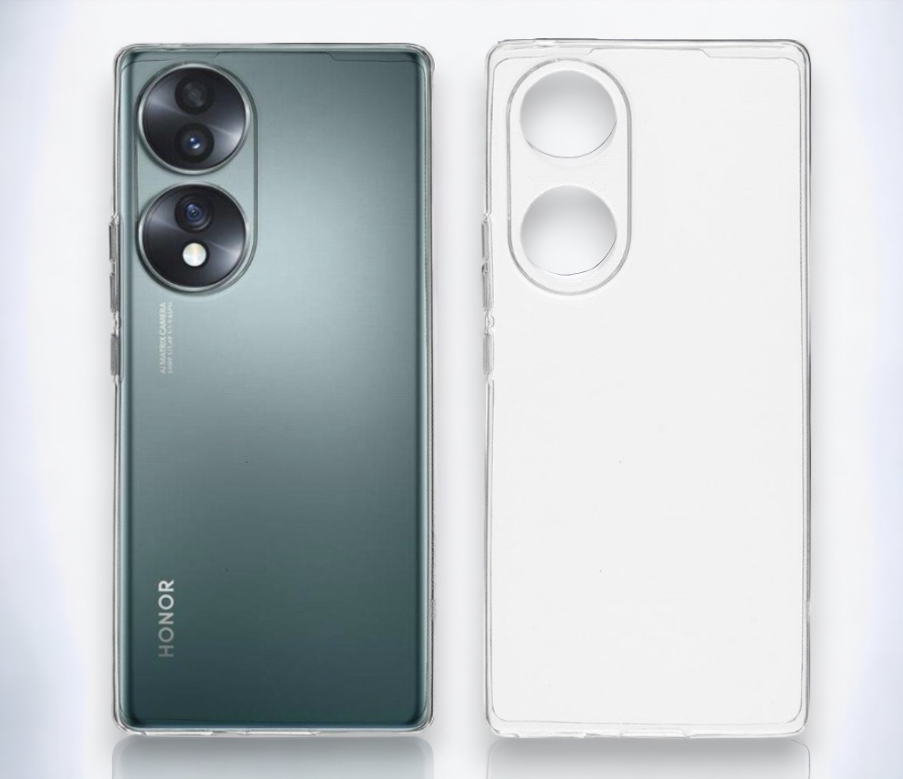 Silikonski ovitek "TPU KRYT PRO" za Honor X7 - Prozorna – Tactical – Prozorna / TPU silikon