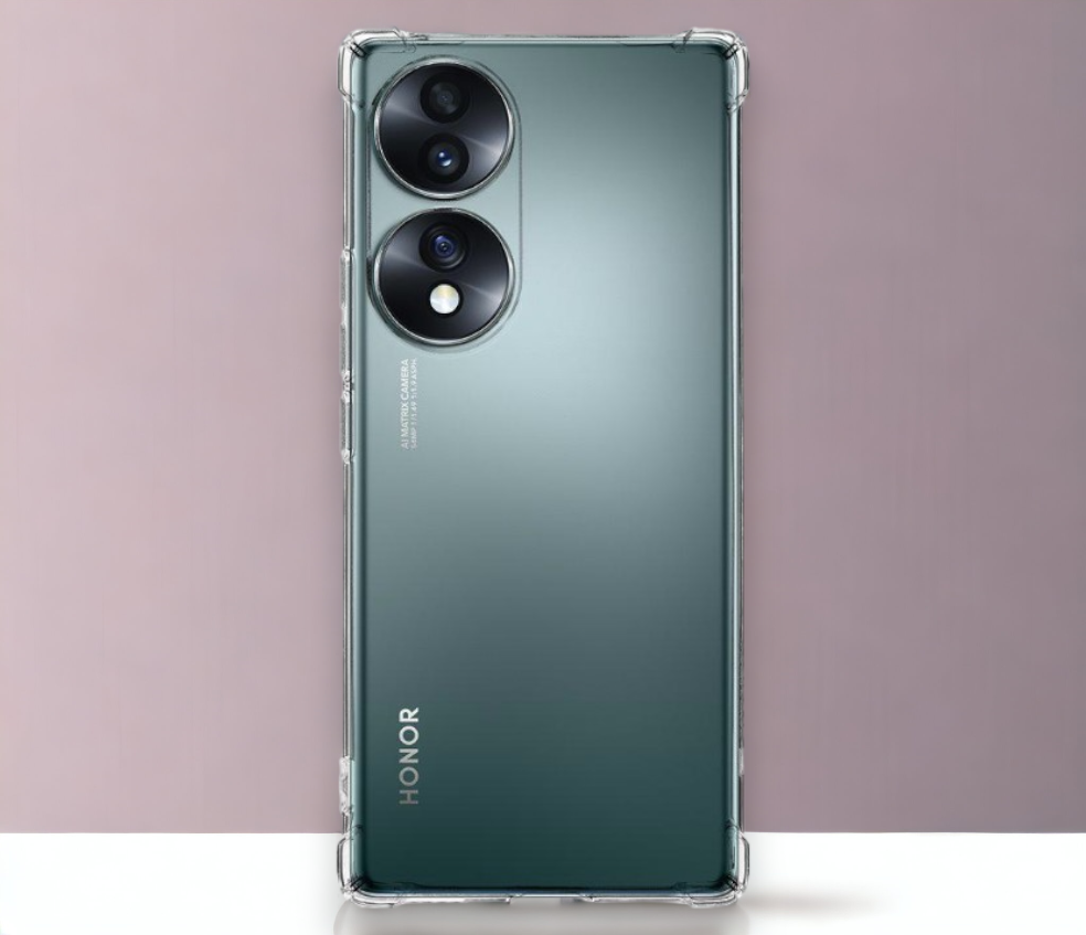 Silikonski ovitek "TPU KRYT PRO" za Honor X7 - Prozorna – Tactical – Prozorna / TPU silikon