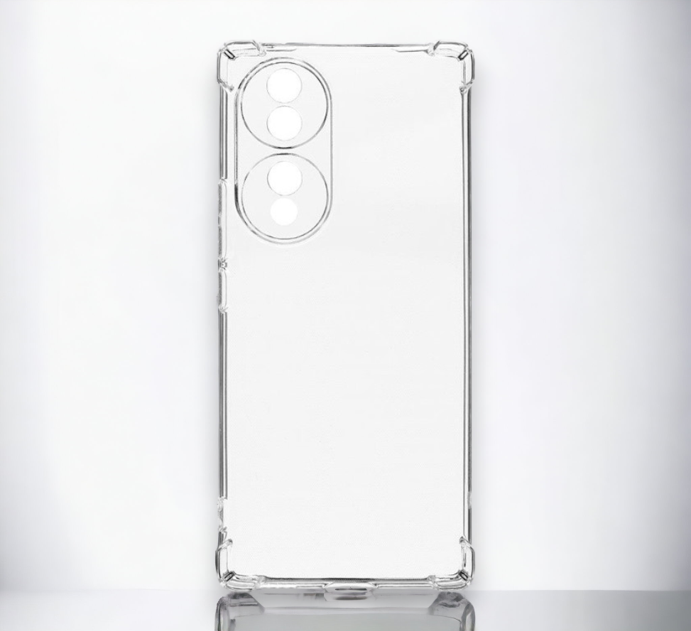 Silikonski ovitek Tactical "Plyo" za Honor 70 - Prozorna