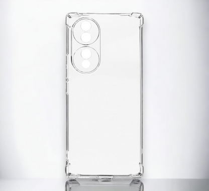 Silikonski ovitek Tactical "Plyo" za Honor 70 - Prozorna