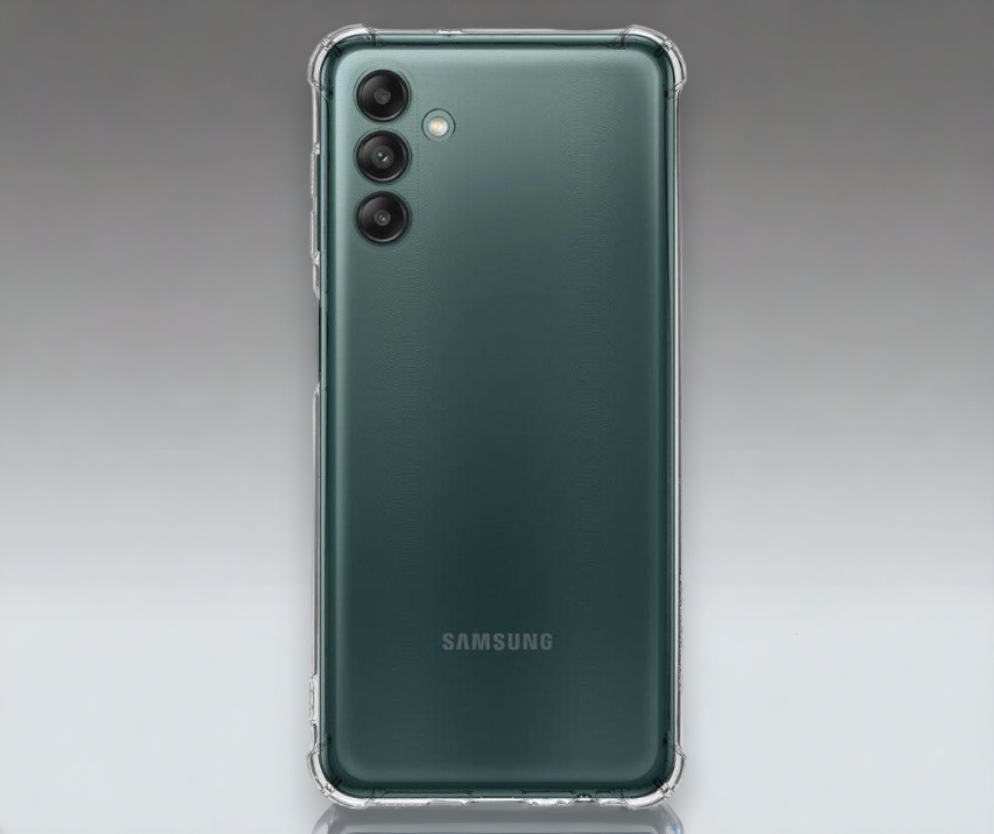 Silikonski ovitek Tactical "Plyo" za Samung Galaxy A04s - Prozorna – Prozorna / TPU silikon