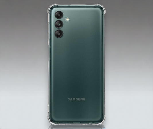 Silikonski ovitek Tactical "Plyo" za Samung Galaxy A04s - Prozorna – Prozorna / TPU silikon