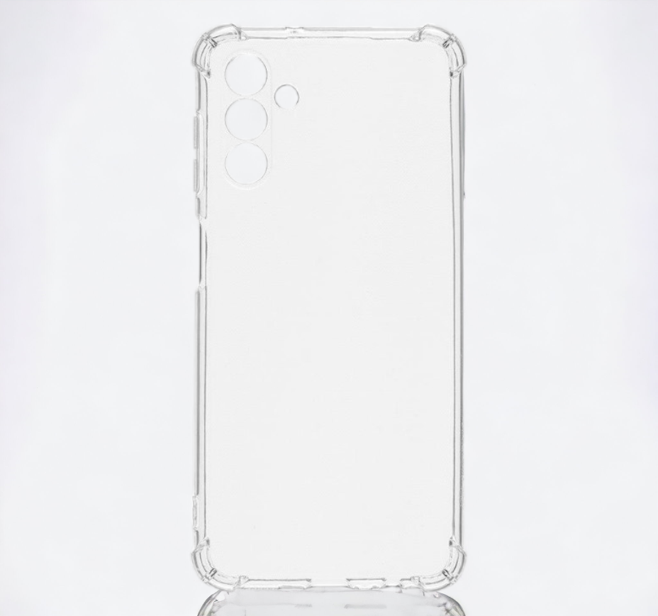 Silikonski ovitek Tactical "Plyo" za Samung Galaxy A04s - Prozorna