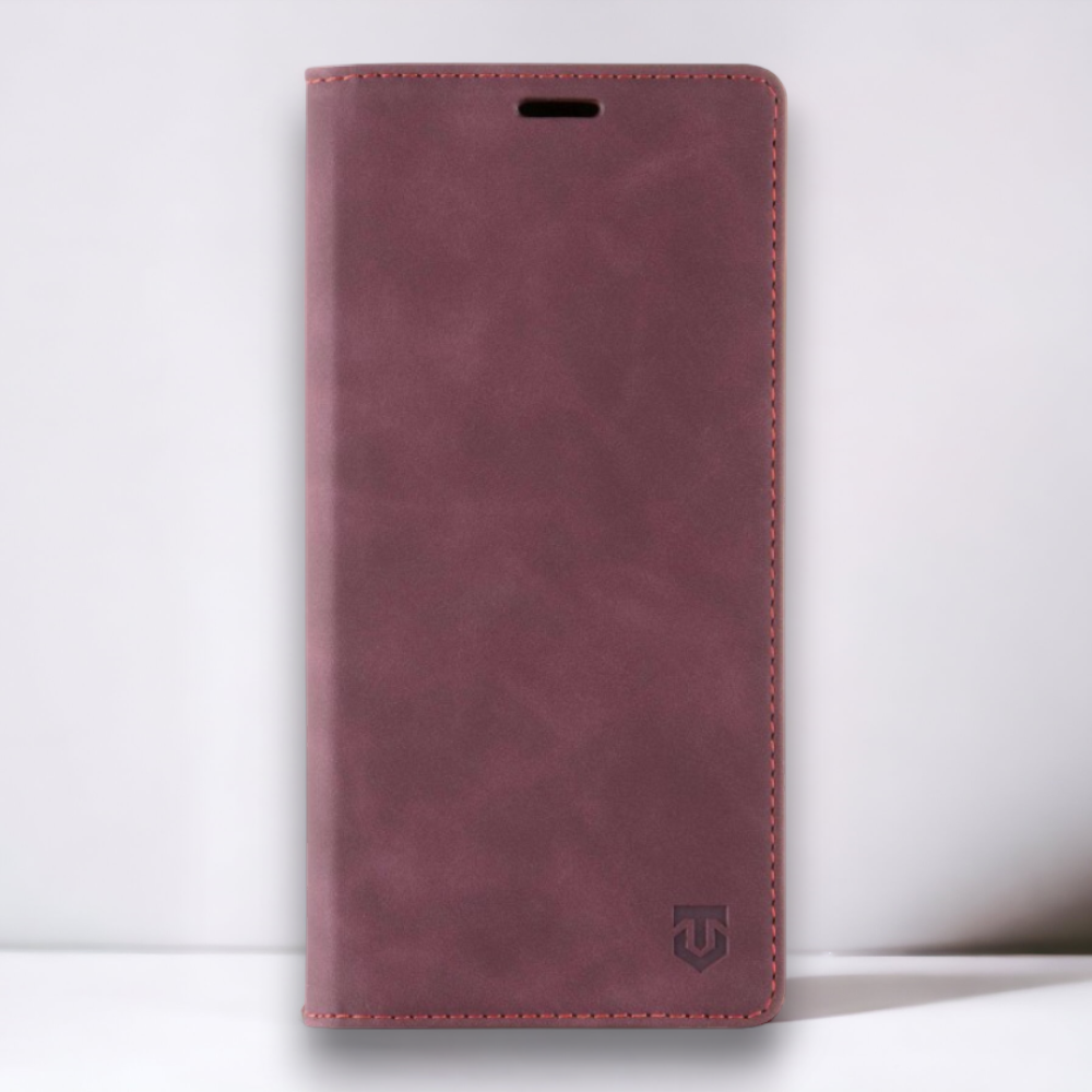 Preklopna torbica Tactical "XProof Pro" za Honor Magic5 Lite 5G – Rjava / Umetno usnje + PC