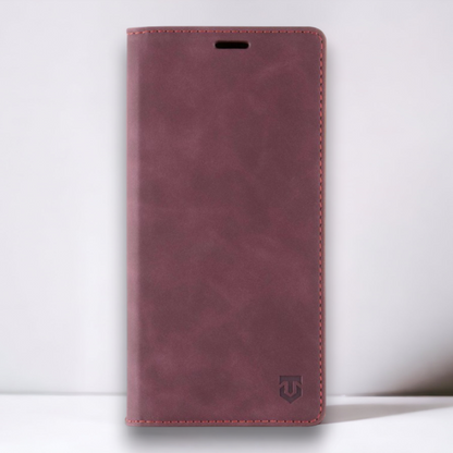 Preklopna torbica Tactical "XProof Pro" za Xiaomi Redmi 12C – Rjava / Umetno usnje + PC