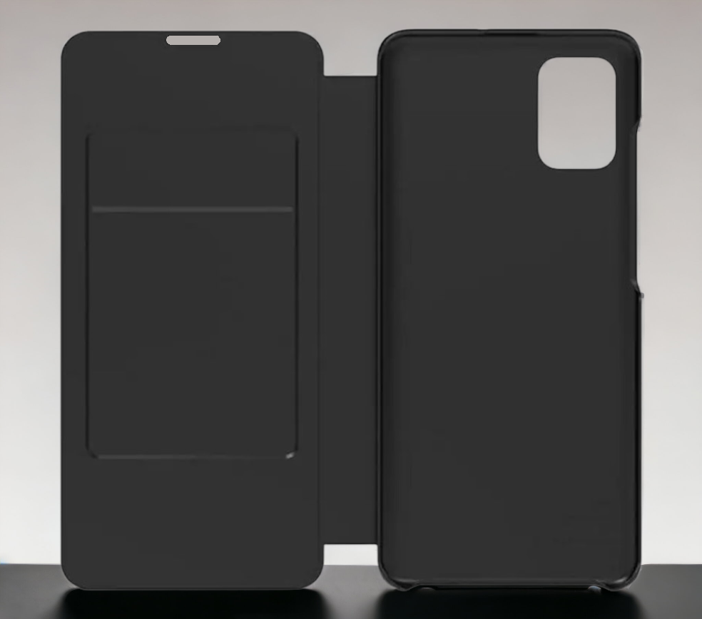 Original preklopna torbica za Samsung Galaxy A71 - črna – ANYMODE
