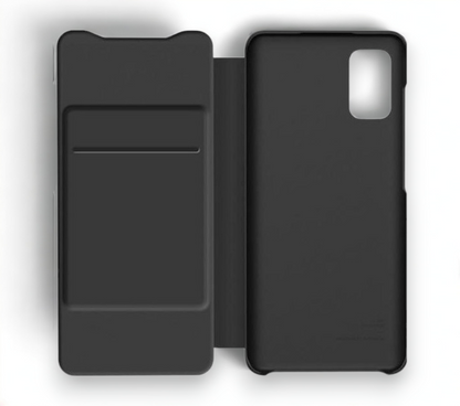 Original preklopna torbica za Samsung Galaxy A41 - črna – ANYMODE