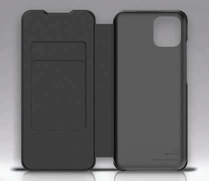 Original preklopna torbica za Samsung Galaxy A03 - črna – ANYMODE