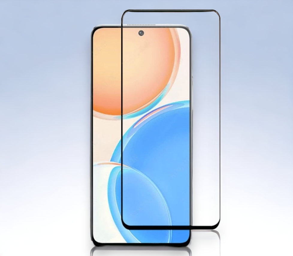 Zaščitno steklo "Clear Vision" za Samsung Galaxy M22 4G - black – Techsuit
