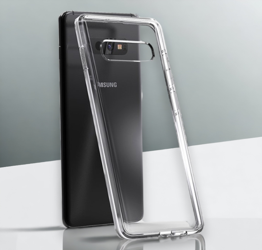 Silikonski ovitek za Samsung Galaxy S10 (2mm) - Prozorna – Infostyle – Prozorna / Silikon