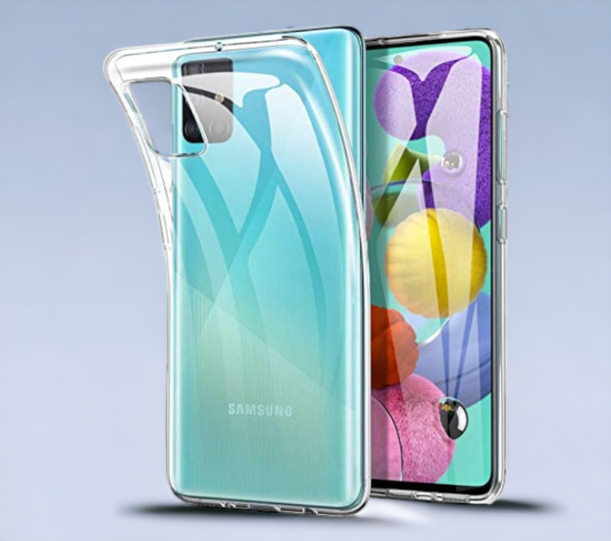 Silikonski ovitek za Samsung Galaxy S10 Lite (2mm) - Prozorna – Infostyle – Prozorna / Silikon