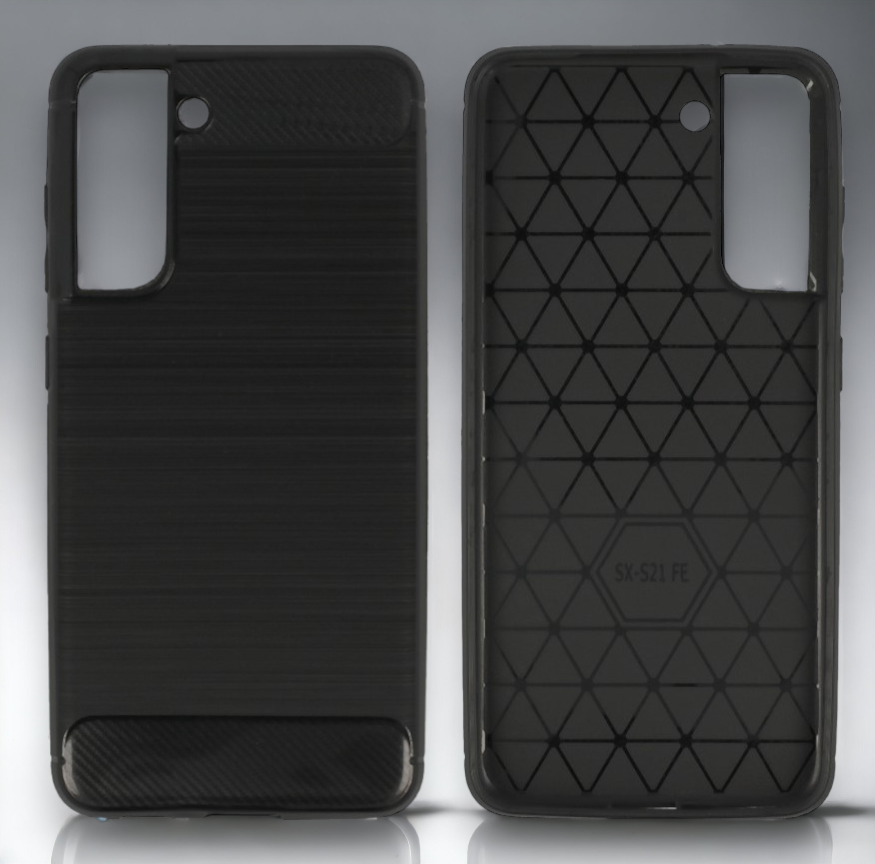 Ovitek "Carbon lite" za Samsung Galaxy S21 Plus - Črna – Infostyle