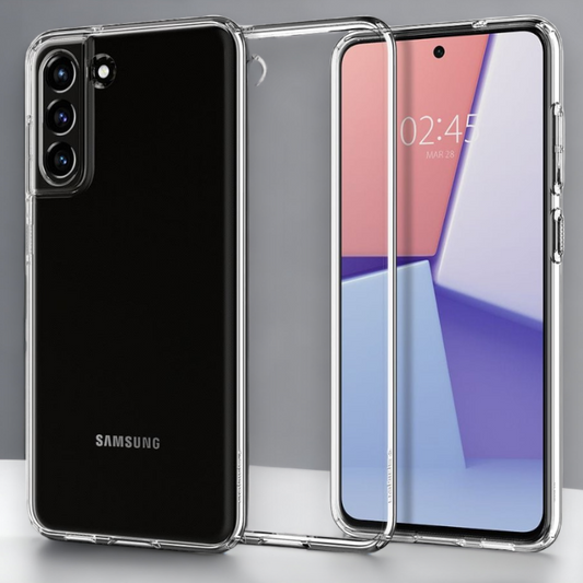 Silikonski ovitek "Clear Case" za Samsung Galaxy A24 4G - prozorna – Infostyle – Prozorna / PC + TPU silikon