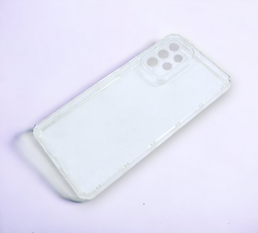 Silikonski ovitek "Armor Antishock" za Samsung Galaxy A53 5G - transparent – Infostyle – Prozorna / TPU silikon