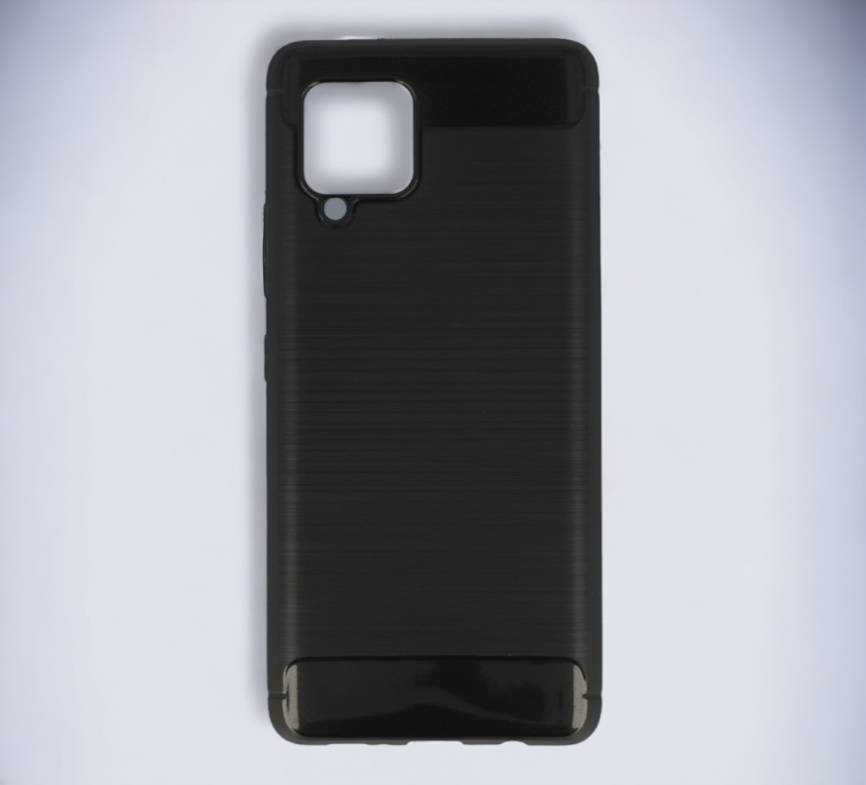 Ovitek "Carbon lite" za Samsung Galaxy A42 5G - Črna – Infostyle