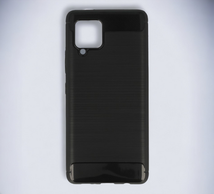 Ovitek "Carbon lite" za Samsung Galaxy A42 5G - Črna – Infostyle