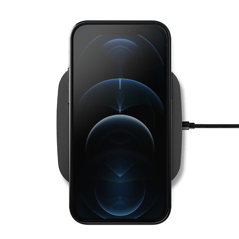 Ovitek "Thunder" za iPhone 12/12 Pro - Črna – Infostyle