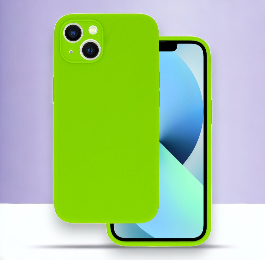 Silikonski ovitek "Lite" za Samsung Galaxy A72 4G/5G – Vennus – Svetlo zelena / Silikon