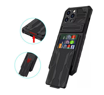 Ovitek "Combo" za Samsung Galaxy A03s - črna – Tel Protect