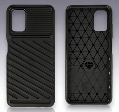 Ovitek "Thunder" za Samsung Galaxy A24 4G - Črna – Infostyle