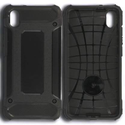 Silikonski ovitek "armor carbon" za Xiaomi Redmi 7A - Črna – Infostyle