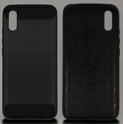 Ovitek "Carbon lite" za Xiaomi Redmi 9A - Črna – Infostyle