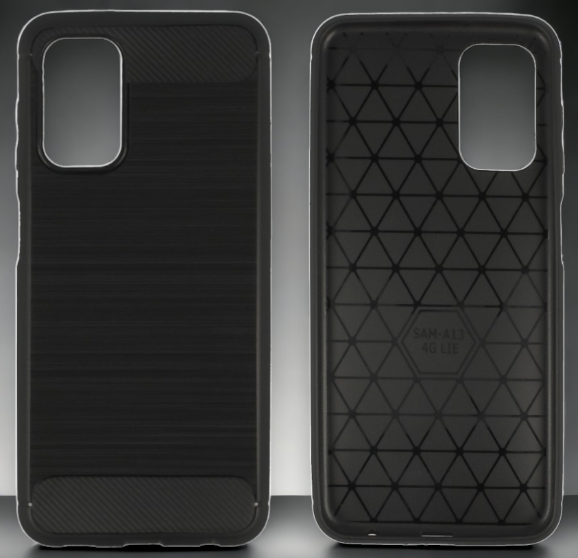 Ovitek "Carbon lite" za Samsung Galaxy A13 4G - Črna – Infostyle