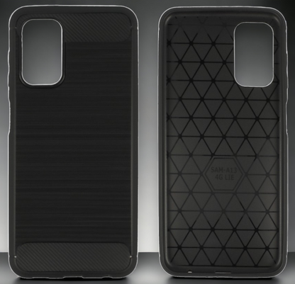 Ovitek "Carbon lite" za Samsung Galaxy A23 4G/5G - Črna – Infostyle
