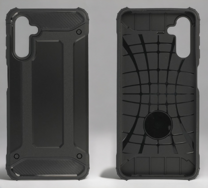 Silikonski ovitek "armor carbon" za Samsung Galaxy A13 5G - Črna – Infostyle