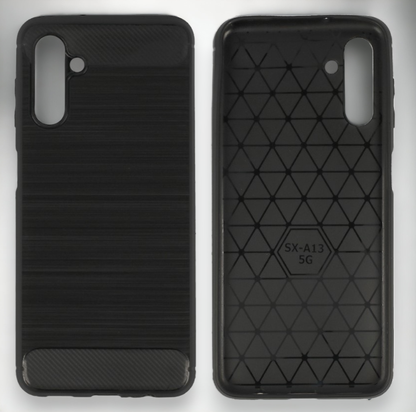 Ovitek "Carbon lite" za Samsung Galaxy A13 5G - Črna – Infostyle