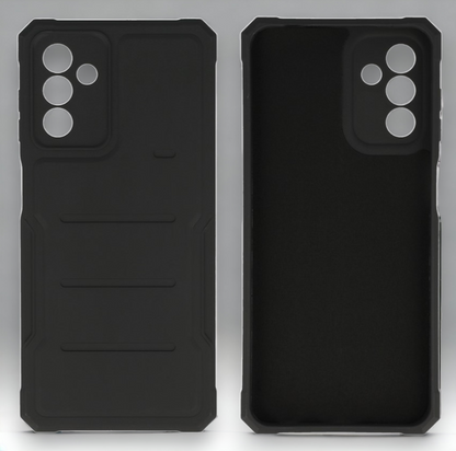 Silikonski ovitek "Protector" za Samsung Galaxy A14 - črna – Infostyle