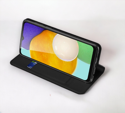 Premium preklopna torbica "SKIN Pro" za Samsung Galaxy A73 5G - Črna – Dux Ducis