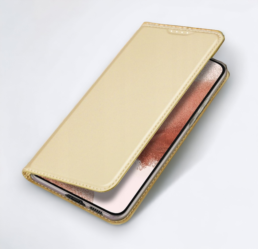 Premium preklopna torbica "SKIN Pro" za Samsung Galaxy A34 5G - Zlata – Dux Ducis