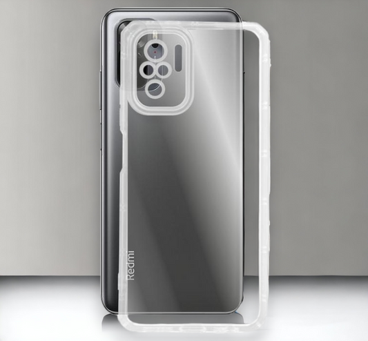 Silikonski ovitek "Armor Antishock" za Xiaomi Redmi Note 10 - transparent – Infostyle – Prozorna / TPU silikon