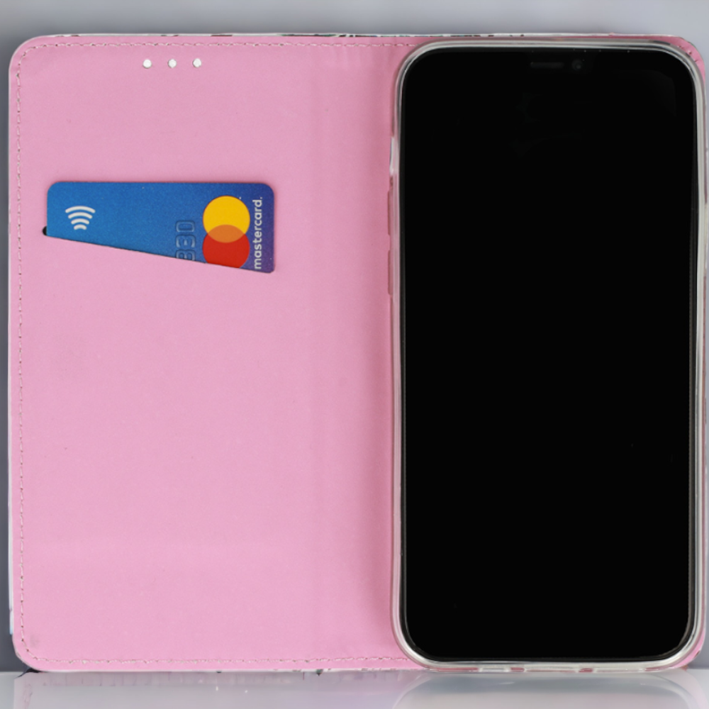 Preklopna torbica "flower" za Samsung Galaxy A20s – Infostyle