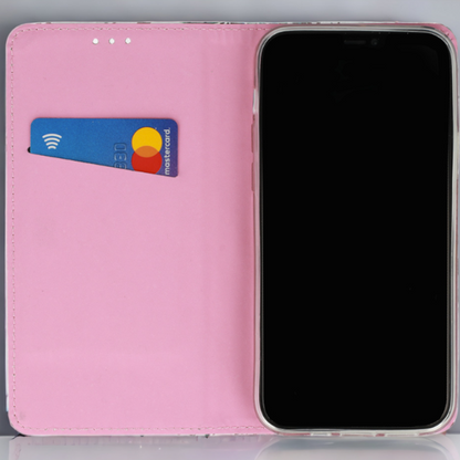 Preklopna torbica "flower" za Samsung Galaxy A20s – Infostyle