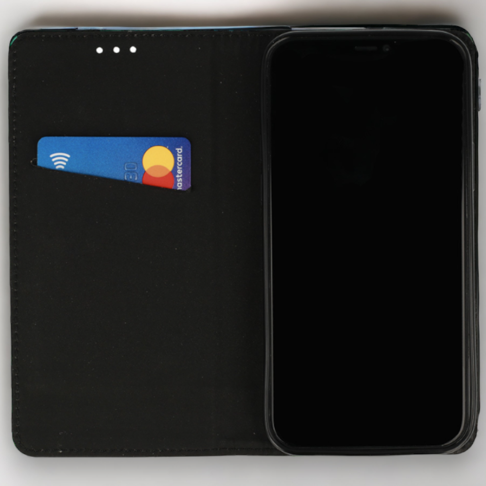 Preklopna torbica "pink flowers" za Samsung Galaxy A73 5G – Infostyle