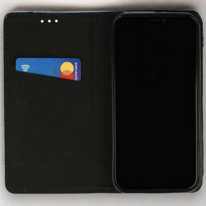 Preklopna torbica "pink flowers" za Samsung Galaxy A73 5G – Infostyle