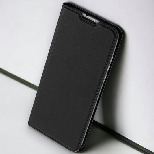 Premium preklopna torbica "SKIN Pro" za Xiaomi Mi 13 Lite – Dux Ducis – Črna / Umetno usnje + TPU silikon