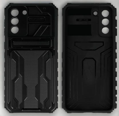 Ovitek "Combo" za Samsung Galaxy S22 Plus - črna – Tel Protect