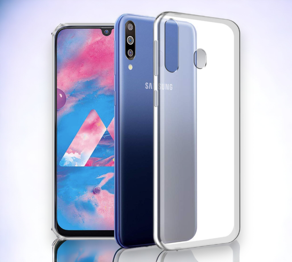 Silikonski ovitek za Samsung Galaxy A20s (2mm) - Prozorna – Infostyle – Prozorna / Silikon