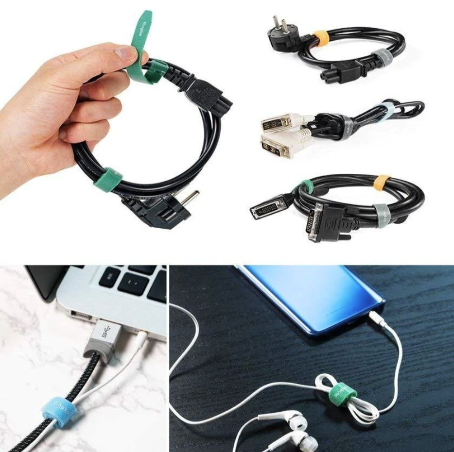 Organizator za kable "Magic Tie" (10 kosov) – Ringke