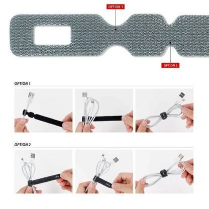 Organizator za kable "Magic Tie" (10 kosov) – Ringke