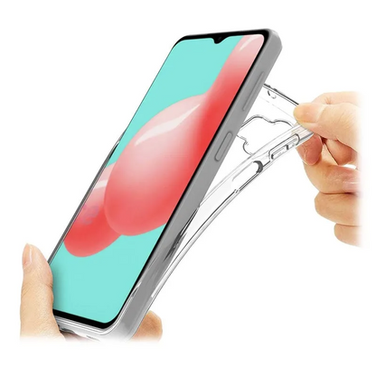Silikonski ovitek za Samsung Galaxy A32 5G (2mm) - Prozorna – Infostyle