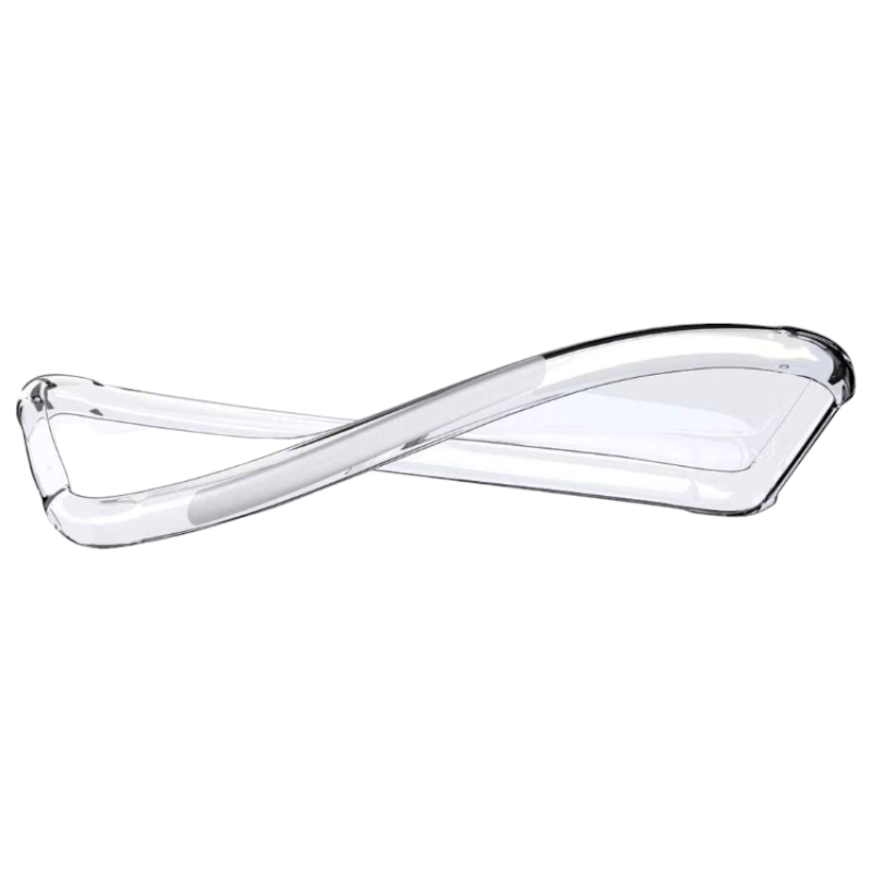Silikonski ovitek za Realme 9 4G (2mm) - Prozorna – Infostyle