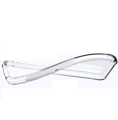 Silikonski ovitek "Antishock" za iPhone 13 Pro Max (0.5 mm) - Transparent – Infostyle