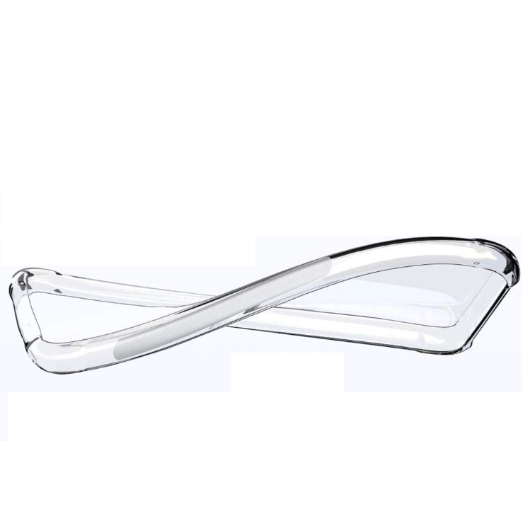 Silikonski ovitek "Antishock" za iPhone 13/14/15 (0.5 mm) - Transparent – Infostyle