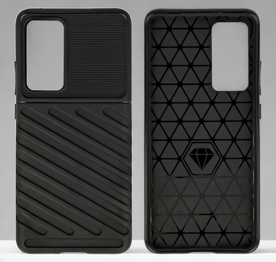 Ovitek "Thunder" za Xiaomi Mi 12 - Črna – Infostyle